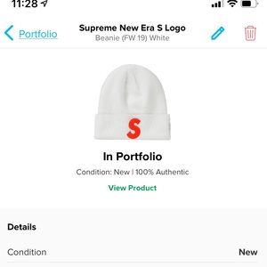 supreme beanie